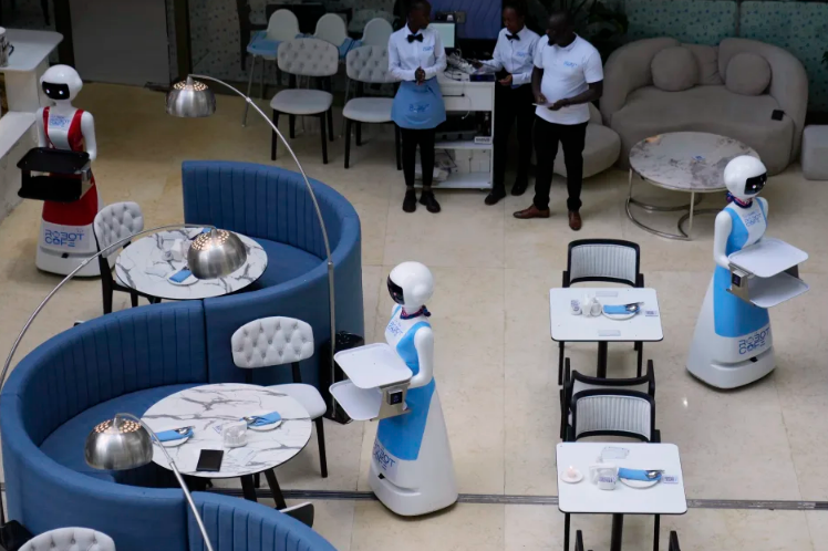 Robot waiters