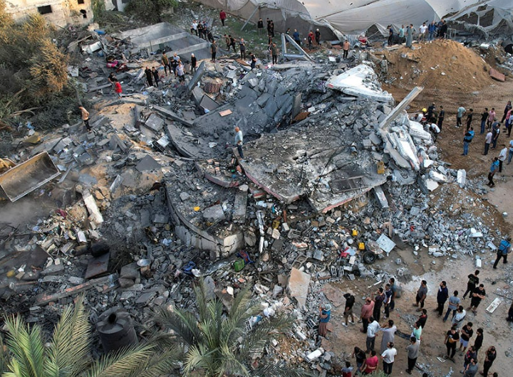 Israeli strikes in Gaza