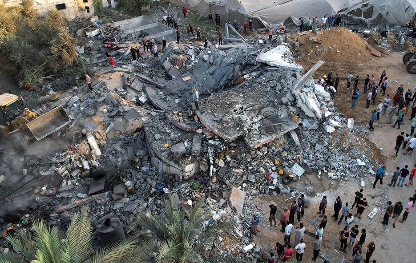 Israeli strikes in Gaza