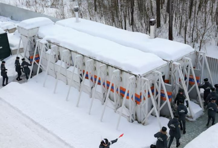 Mobile Bomb Shelters