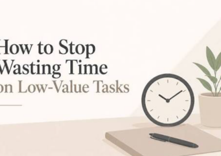 You’re Wasting Time on This
