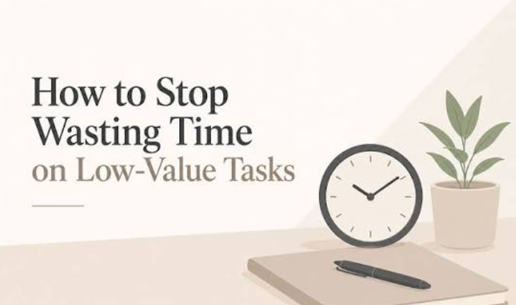You’re Wasting Time on This