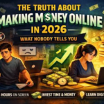 What Nobody Tells You About Making Money Online
