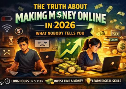 What Nobody Tells You About Making Money Online