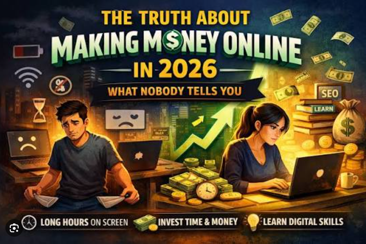 What Nobody Tells You About Making Money Online
