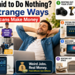 Get Paid to Do Nothing 7 Strange Ways Americans Make Money