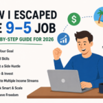 How I Escaped the 9–5 Job A Step-by-Step Guide for 2026
