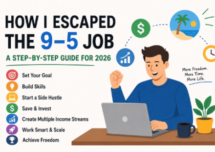 How I Escaped the 9–5 Job A Step-by-Step Guide for 2026