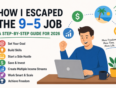 How I Escaped the 9–5 Job A Step-by-Step Guide for 2026