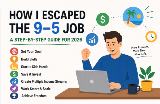 How I Escaped the 9–5 Job A Step-by-Step Guide for 2026