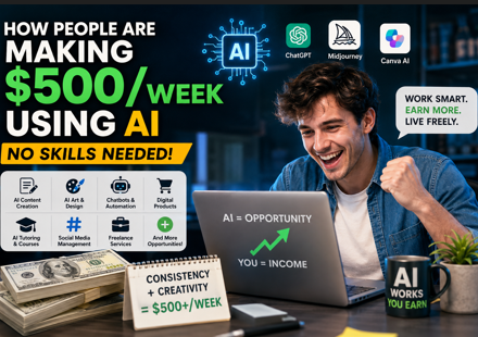 How People Are Making $500/Week Using AI (No Skills Needed)