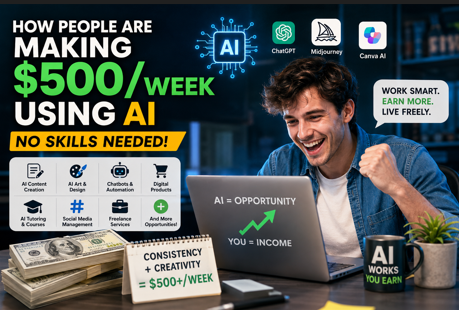 How People Are Making $500/Week Using AI (No Skills Needed)
