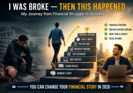 I Was Broke — Then This Happened
