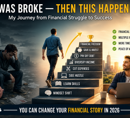 I Was Broke — Then This Happened