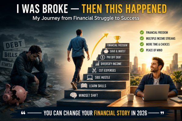 I Was Broke — Then This Happened