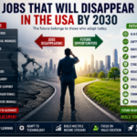 Jobs That Will Disappear in the USA by 2030