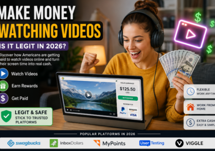 Make Money Watching Videos