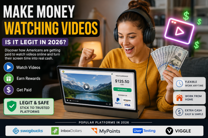 Make Money Watching Videos