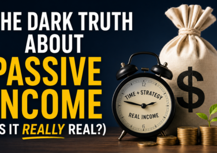 The Dark Truth About Passive Income