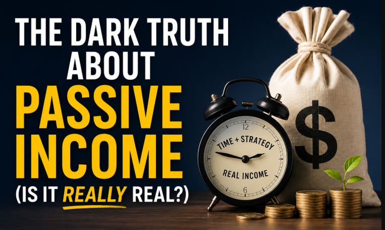 The Dark Truth About Passive Income