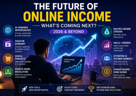 The Future of Online Income — What’s Coming Next?