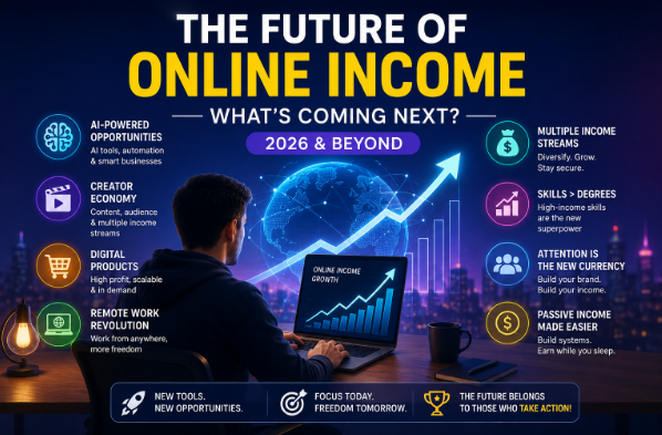 The Future of Online Income — What’s Coming Next?