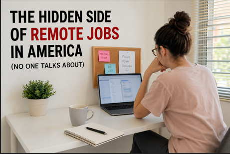The Hidden Side of Remote Jobs in America