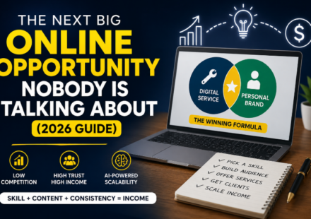 The Next Big Online Opportunity Nobody Is Talking About