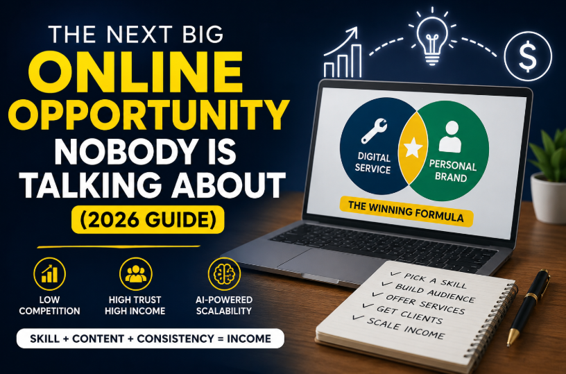 The Next Big Online Opportunity Nobody Is Talking About
