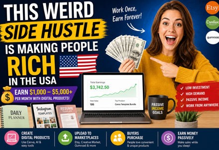 This Weird Side Hustle Is Making People Rich in the USA