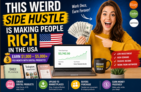 This Weird Side Hustle Is Making People Rich in the USA