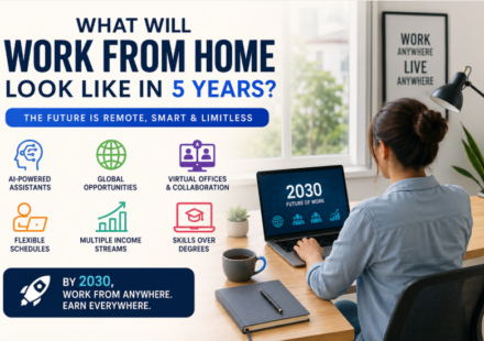 What Will Work From Home Look Like in 5 Years?