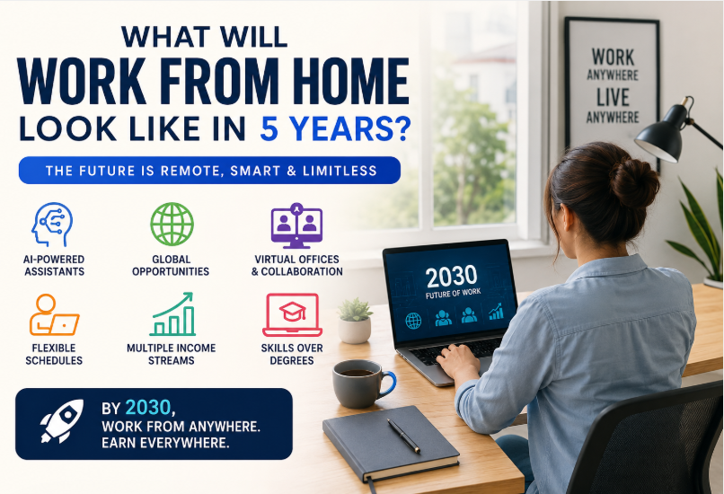 What Will Work From Home Look Like in 5 Years?