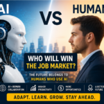 AI vs Humans: Who Will Win the Job Market?