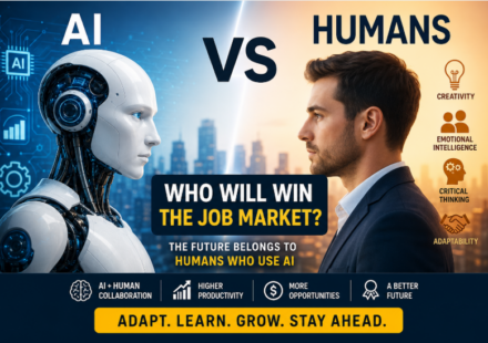 AI vs Humans: Who Will Win the Job Market?